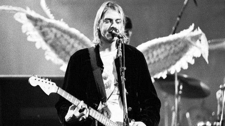 Celebrating the style of Kurt Cobain